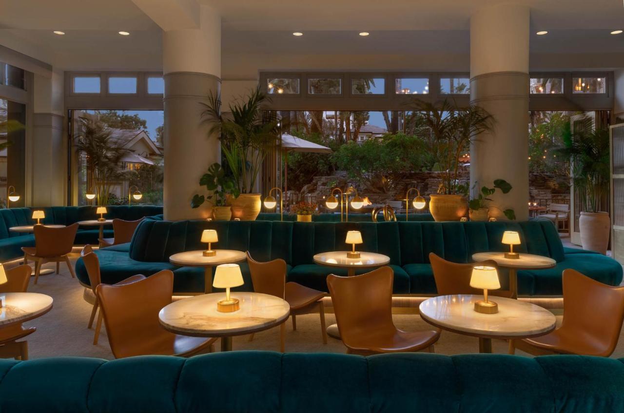Fairmont Miramar Hotel & Bungalows Санта Моника Екстериор снимка