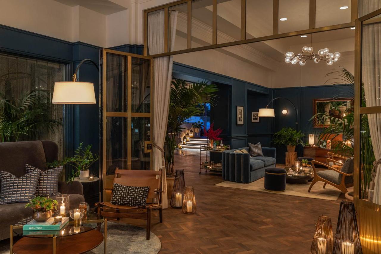 Fairmont Miramar Hotel & Bungalows Санта Моника Екстериор снимка