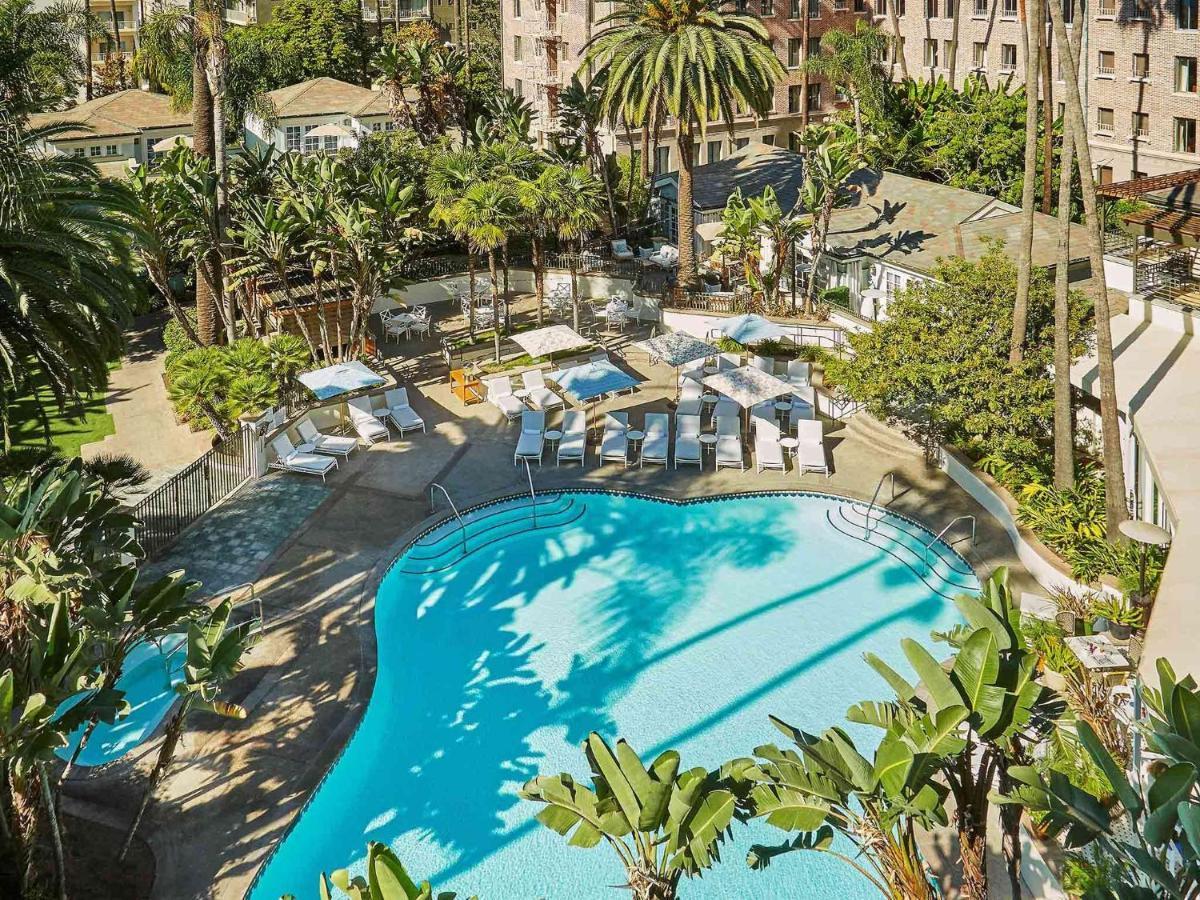 Fairmont Miramar Hotel & Bungalows Санта Моника Екстериор снимка