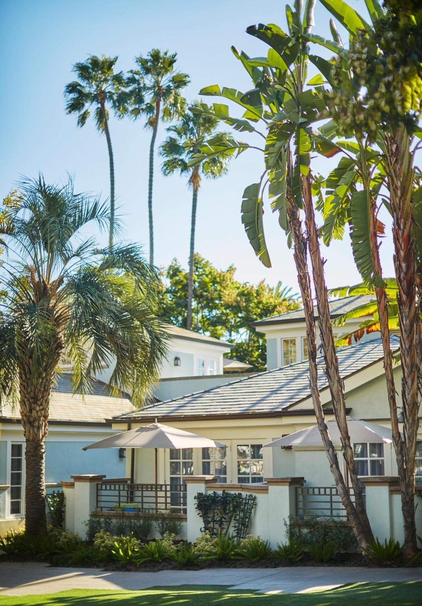 Fairmont Miramar Hotel & Bungalows Санта Моника Екстериор снимка