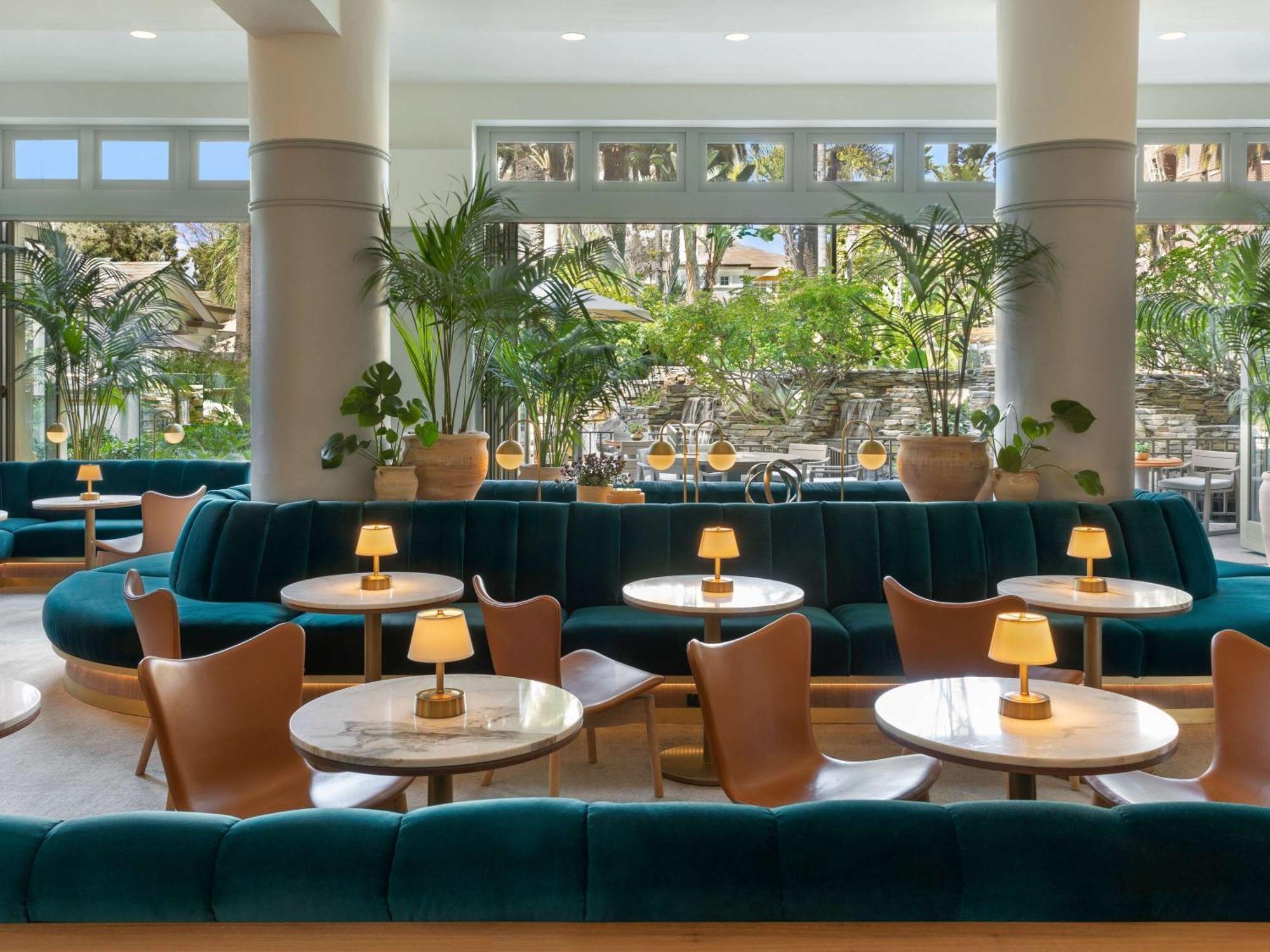 Fairmont Miramar Hotel & Bungalows Санта Моника Екстериор снимка