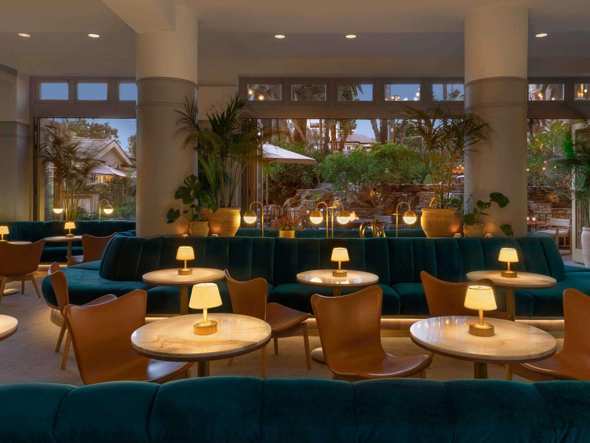 Fairmont Miramar Hotel & Bungalows Санта Моника Екстериор снимка