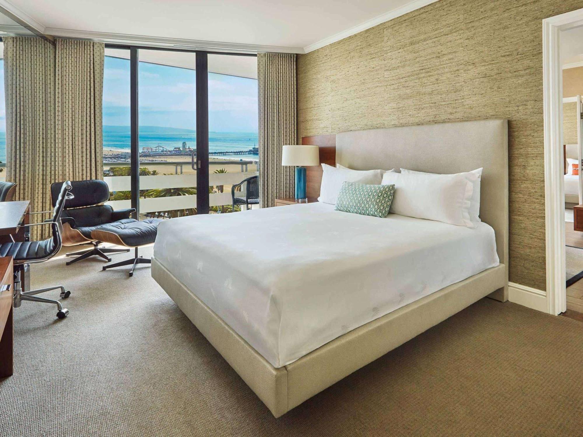 Fairmont Miramar Hotel & Bungalows Санта Моника Екстериор снимка