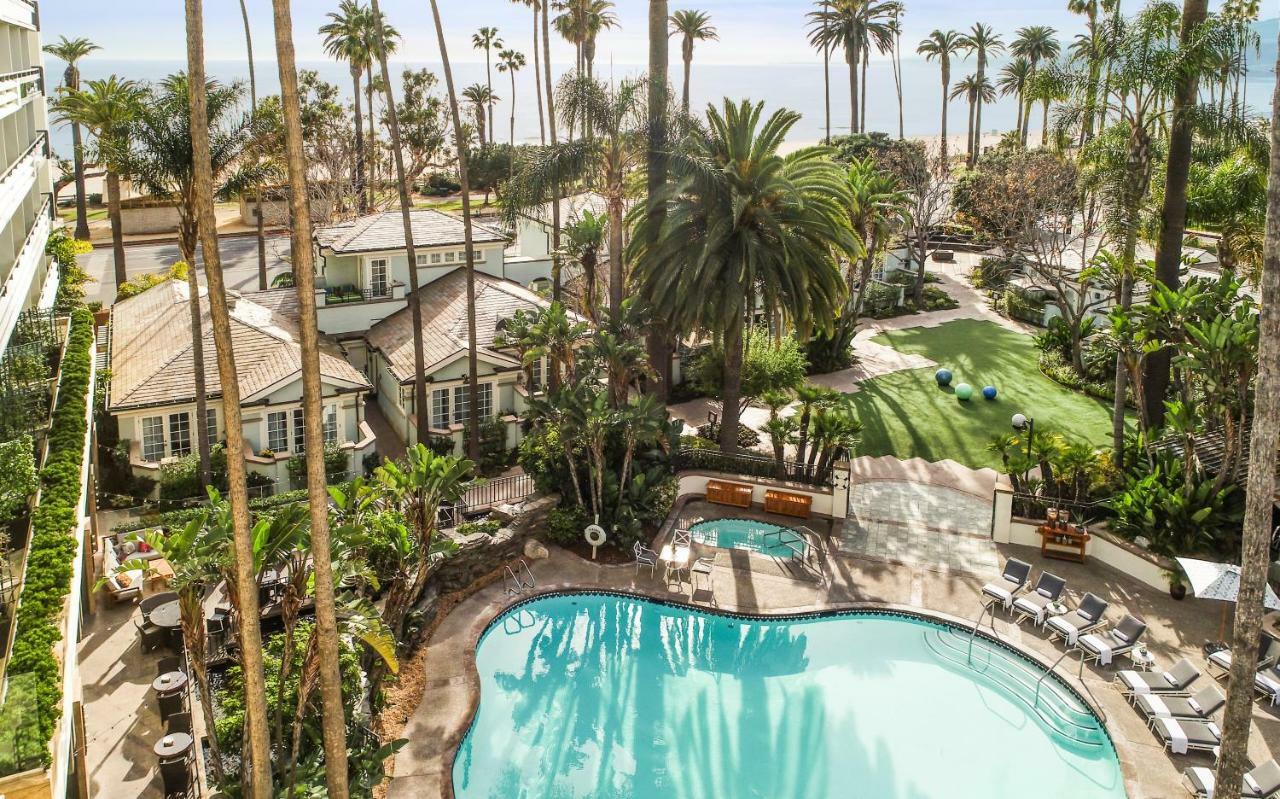 Fairmont Miramar Hotel & Bungalows Лос Анджелис Екстериор снимка